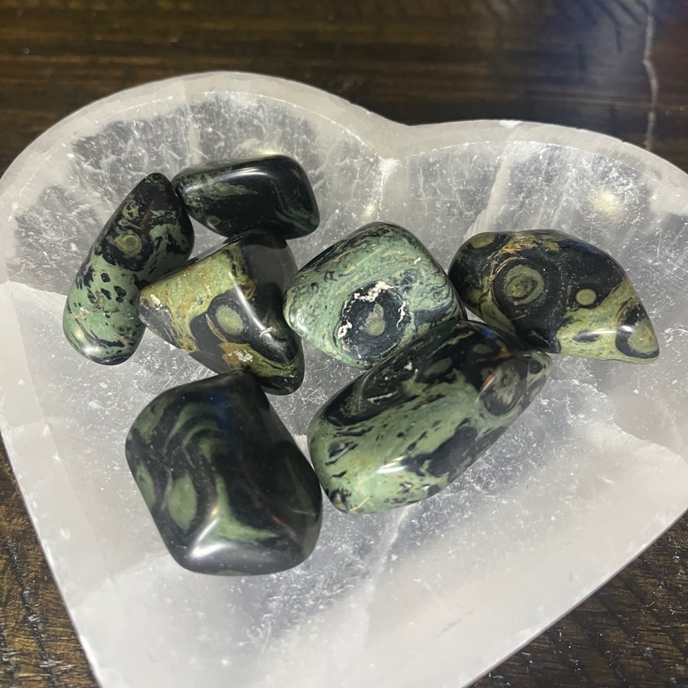 Kambaba Jasper Tumble